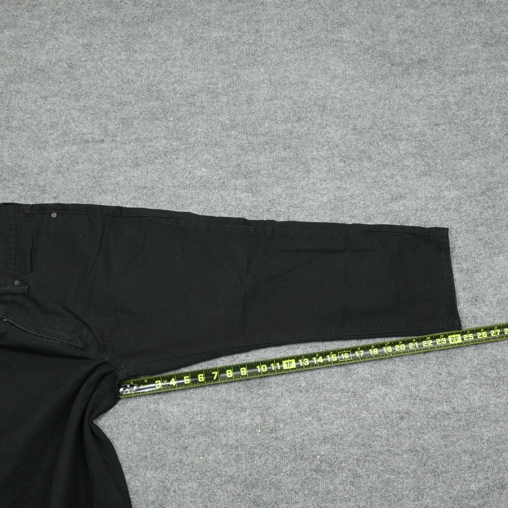 Levi's 541 Jeans Mens 36x25 Black Athletic Taper Stretch Denim Zip Fly 5-Pocket